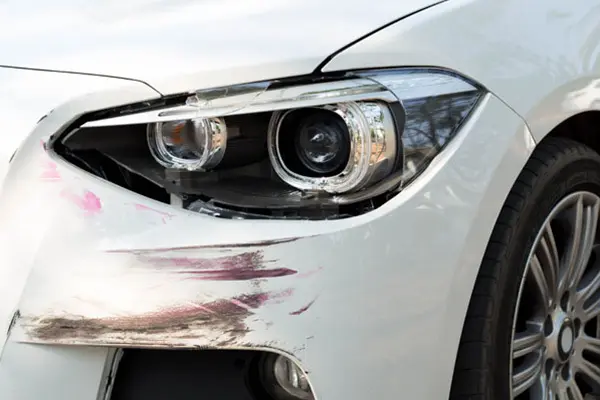 800qf bumper damage image