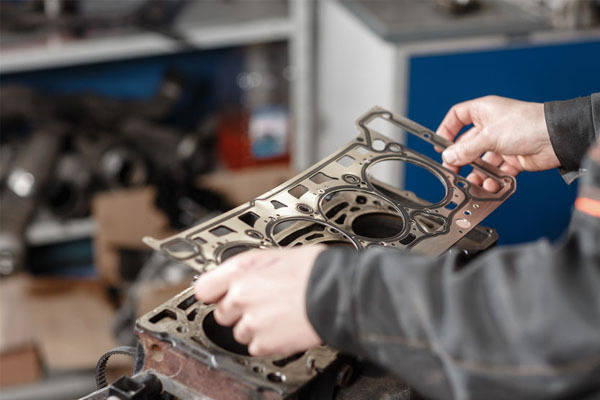800qf engine head gasket replacement