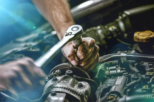 800qf engine misfire repair