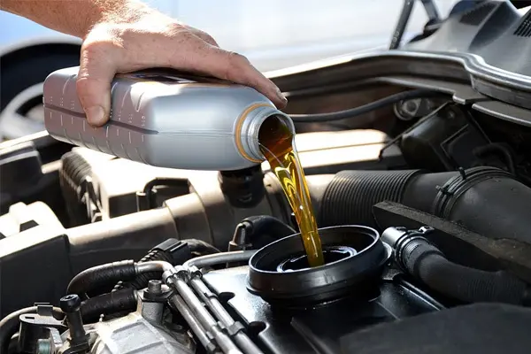 800qf engine oil change