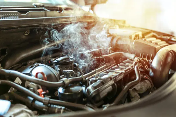 800qf engine overheating repair