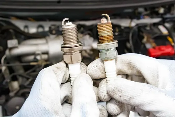800qf spark plug repalcement
