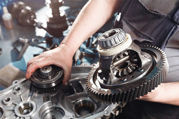 gear inspection and rebuilding