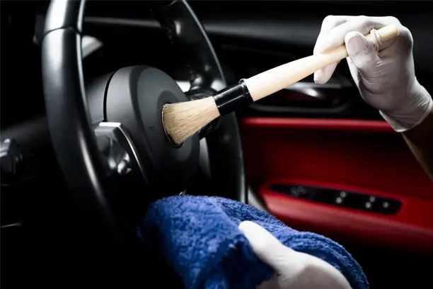 interior car detailing