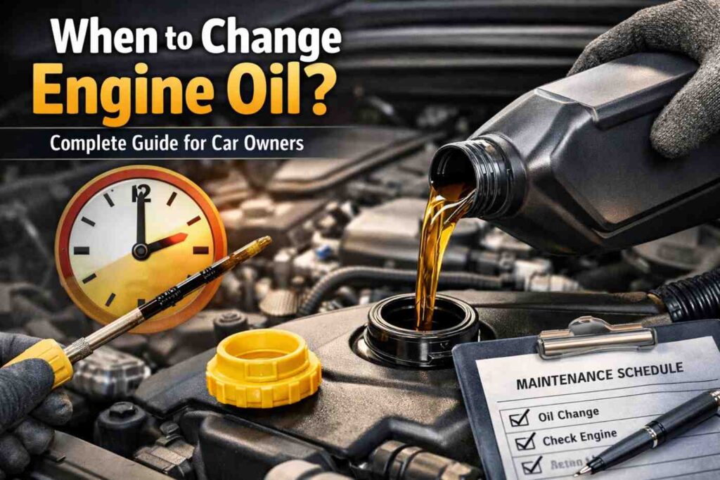 When to Change Engine Oil