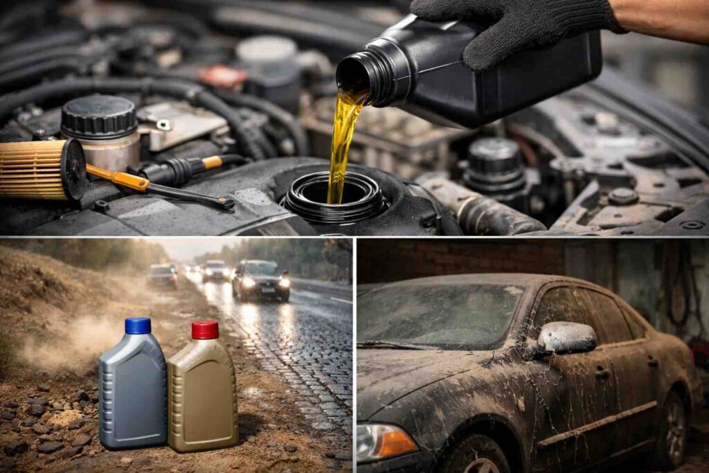 WHY ENGINE OIL CHANGE MATTERS