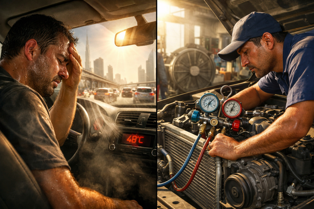 Extreme Heat and Pressure Stress