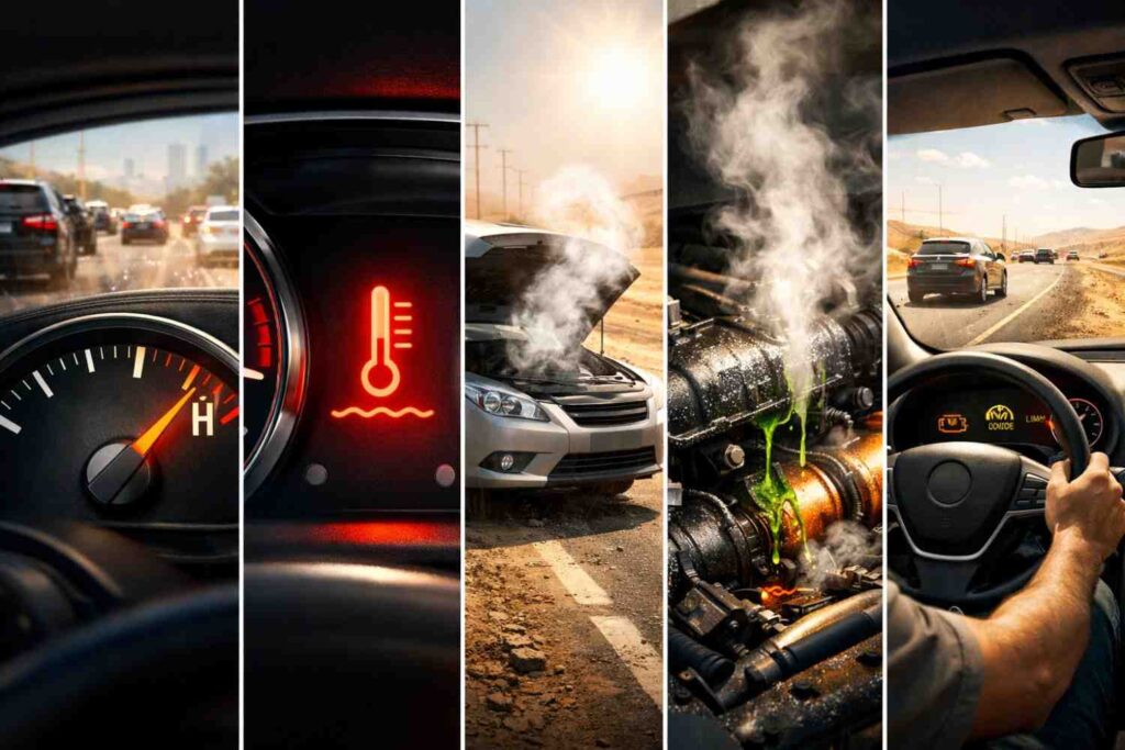 5 Engine Overheating Warning Signs — Before It Becomes Critical