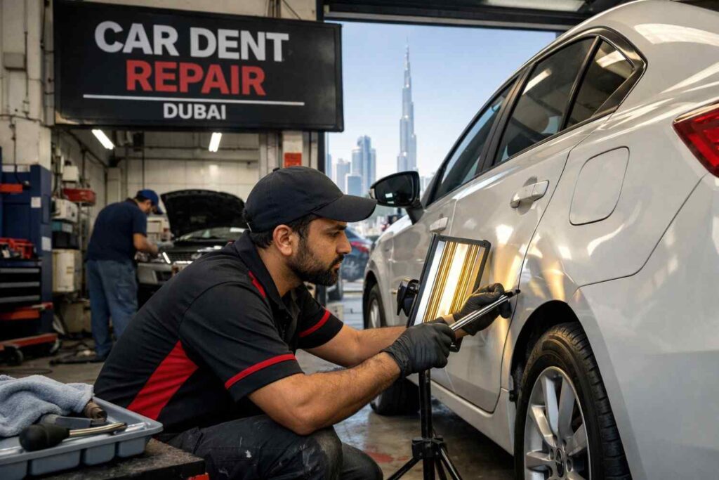 Car Dent Repair in Dubai
