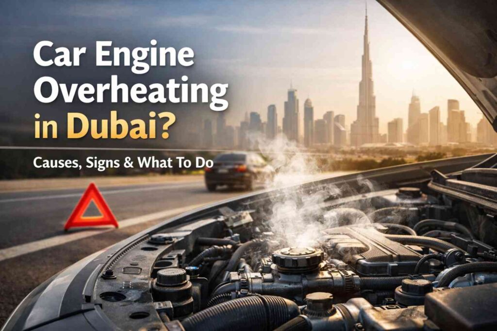 Car Engine Overheating in Dubai