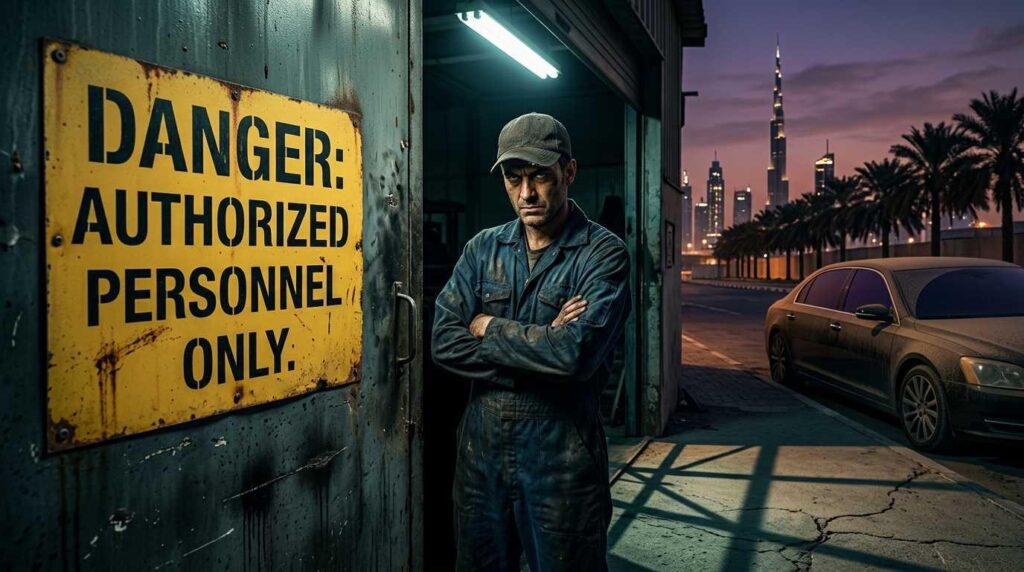 Red flags to avoid when choosing best car garage Dubai
