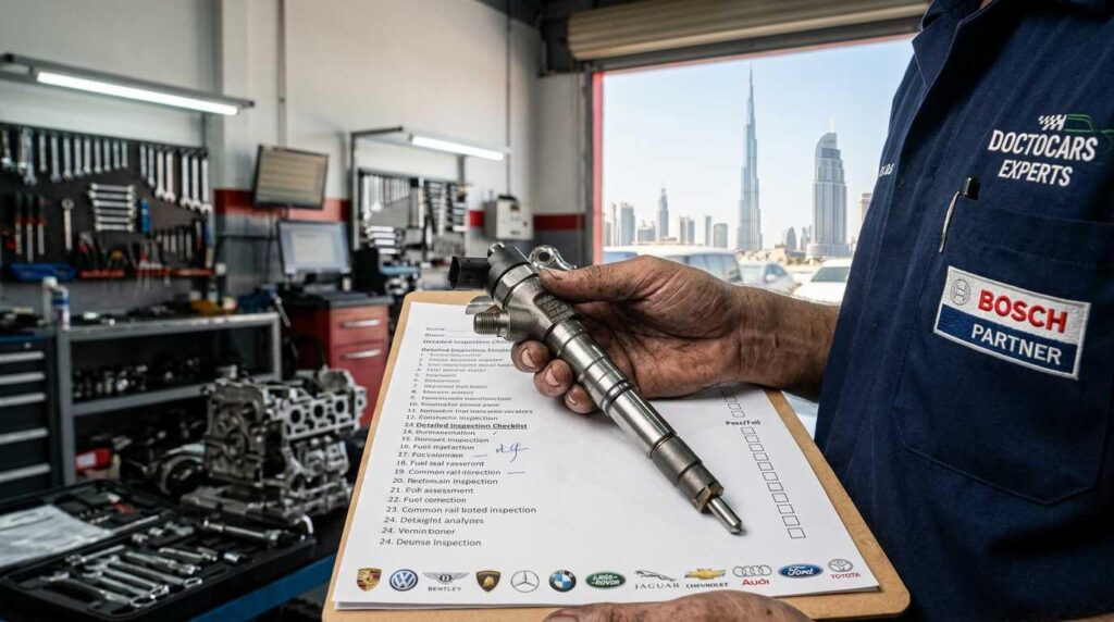 7 signs of a trusted car garage in Dubai