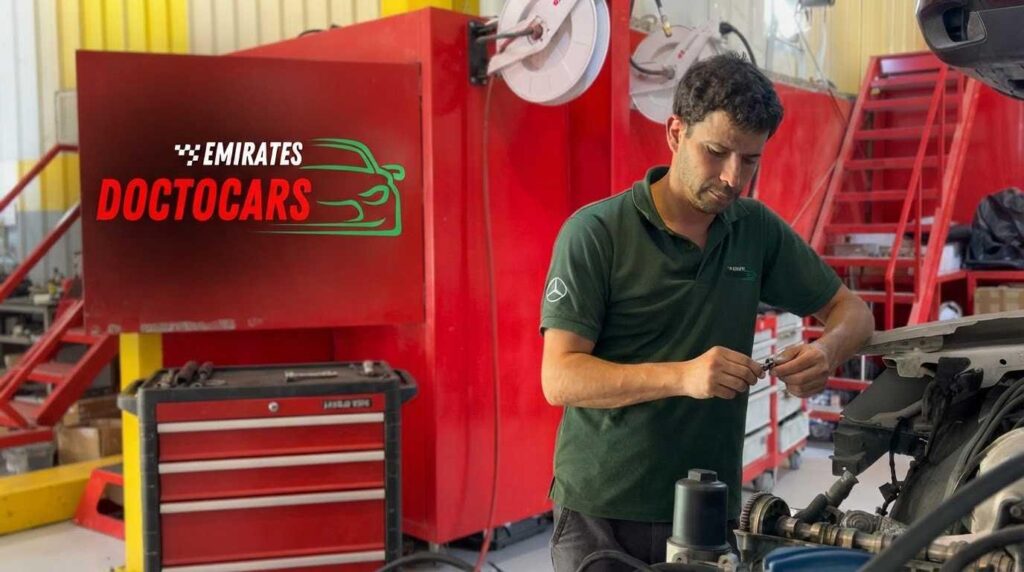 Comparing car AC gas refill frequency by parking and driving pattern in the UAE